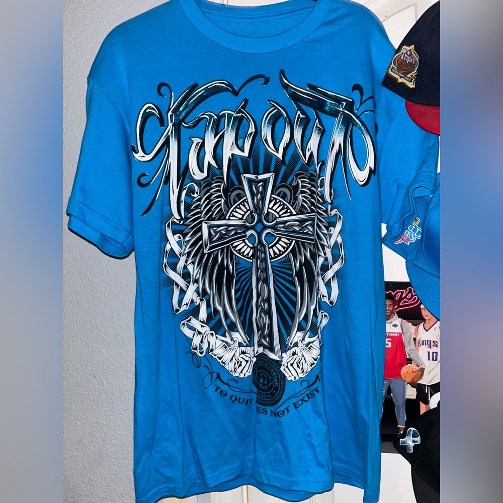 Y2K tap out tee